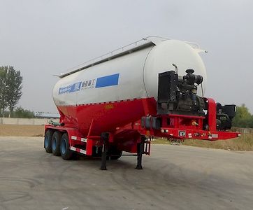 Tonghua  WTY9400GFL40 Medium density powder material transportation semi-trailer