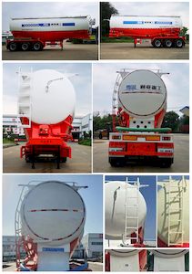 Tonghua  WTY9400GFL40 Medium density powder material transportation semi-trailer