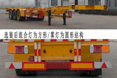 Yuntai  XLC9400TJZE Container transport semi-trailer