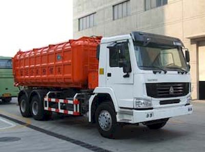 Sanli CGJ5255ZFLPowder material dump truck