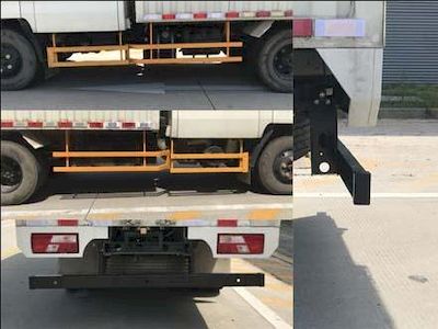 Jiangling Motors JX5067XXYXSGD2 Box transport vehicle