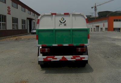 Guangyan  LGY5040ZLJ garbage dump truck 