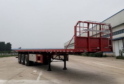 Kaida Hongye  WKD9400TPB Flat transport semi-trailer