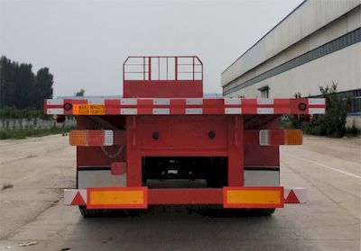 Kaida Hongye  WKD9400TPB Flat transport semi-trailer