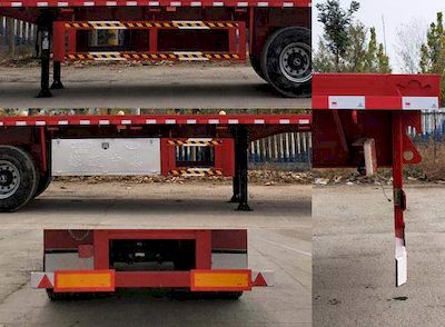 Kaida Hongye  WKD9400TPB Flat transport semi-trailer