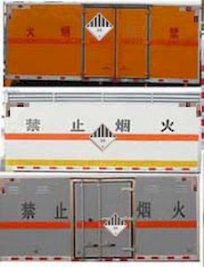 Cheng Liwei  CLW5180XZWB6 Miscellaneous dangerous goods box transport vehicle