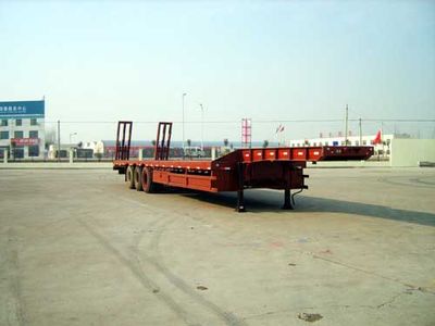 Huayuda  LHY9303TDP Low flatbed semi-trailer