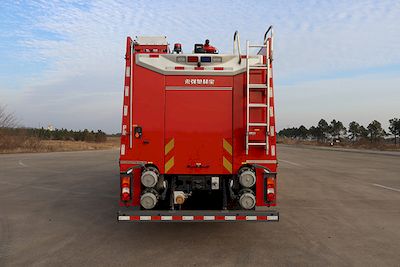 Yongqiang Olinbao  RY5380GXFPM18003 Foam fire truck