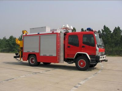 Shangge  SGX5120TXFJY80 Emergency rescue fire truck