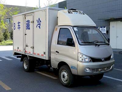 Beijing brand automobiles BJ5036XLCD51JS Refrigerated truck