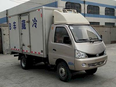 Beijing brand automobiles BJ5036XLCD51JS Refrigerated truck