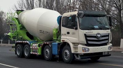 Reza BJ5313GJB6K Concrete mixing transport vehicle