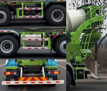 Reza BJ5313GJB6K Concrete mixing transport vehicle