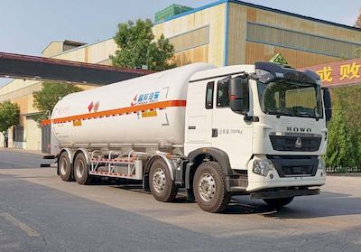 Changhua  HCH5310GDY Low temperature liquid transport vehicle