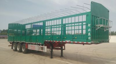 Fuyan Automobile HWL9400CCYEA Gantry transport semi-trailer