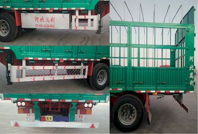 Fuyan Automobile HWL9400CCYEA Gantry transport semi-trailer