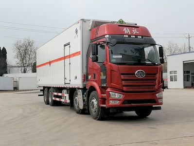 Hongyu  HYJ5320XRYCA Flammable liquid box transport vehicle