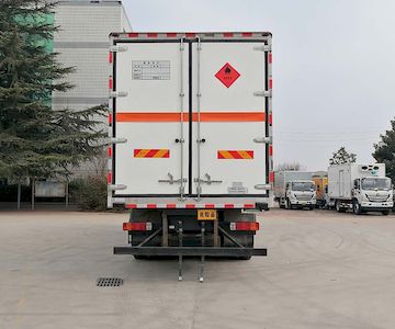 Hongyu  HYJ5320XRYCA Flammable liquid box transport vehicle