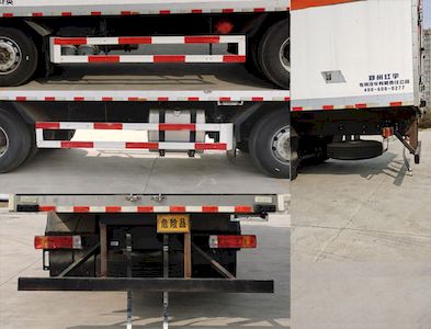 Hongyu  HYJ5320XRYCA Flammable liquid box transport vehicle