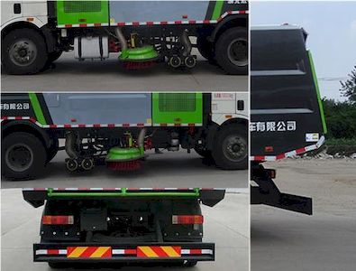 Hongyu  HYS5180TWQC6 Road pollution removal vehicle