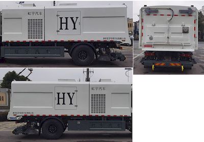 Hongyu  HYS5180TWQC6 Road pollution removal vehicle