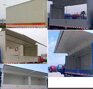 Liute Shenli  LZT5160XYKPK2E4L3A95 Wing opening box car