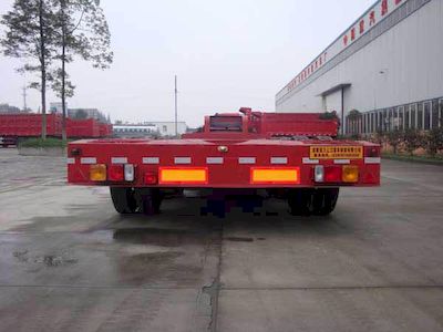 Yamakawa  SCQ9400TDP Low flatbed semi-trailer