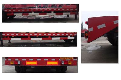 Yamakawa  SCQ9400TDP Low flatbed semi-trailer