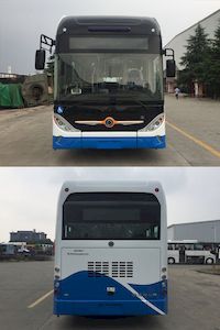 Shenlong brand automobile SLK6101UBEVN3 Pure electric low floor city buses