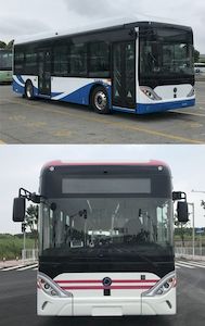 Shenlong brand automobile SLK6101UBEVN3 Pure electric low floor city buses