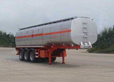 Chuxing  WHZ9400GRY Flammable liquid tank transport semi-trailer