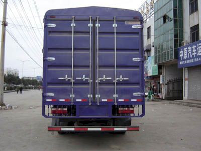 Jianghuai brand automobiles HFC5162CCYK1R1 Grate type transport vehicle