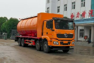 Shenhu  HLQ5310GQWS6 Cleaning the suction truck