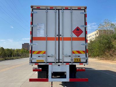 Zhongqi Liwei brand automobiles HLW5180XRYEQ6 Flammable liquid box transport vehicle