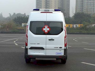 Qinhong  SQH5043XJHJ6 ambulance