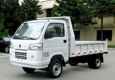 Jinbei  SY2815D2N Self dumping low-speed truck