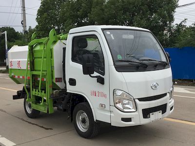 Yandi  SZD5034ZZZ6SH Hydraulic Lifter Garbage truck 