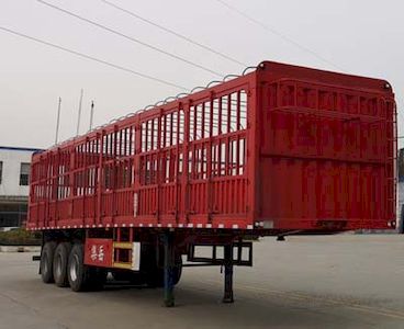 Jiyue  TZZ9400CCY Gantry transport semi-trailer