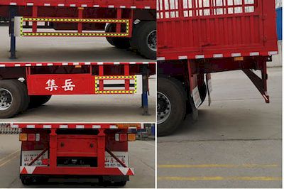 Jiyue  TZZ9400CCY Gantry transport semi-trailer