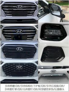 Beijing Hyundai Automobile BH6442YAS multi-purpose vehicle 