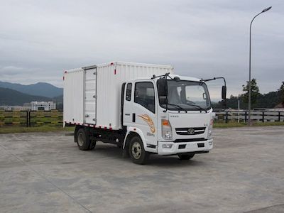 Fuhuan brand automobiles FHQ5040XXYME Box transport vehicle