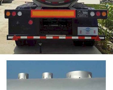 Hongtu  HT9408GYQ Semi trailer for liquefied gas transportation