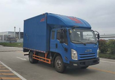 Jiangling Motors JX5047XXYXPGF2 Box transport vehicle