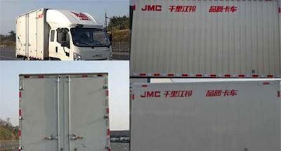 Jiangling Motors JX5047XXYXPGF2 Box transport vehicle