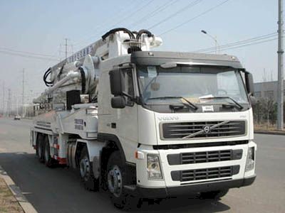 Kaifan KFM5390THB42Concrete pump truck