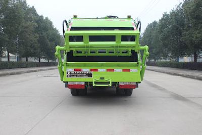 Runzhixing  SCS5040ZYSEQ6 Compressed garbage truck