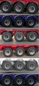 Tonghua  THT9406TJZ Container transport semi-trailer