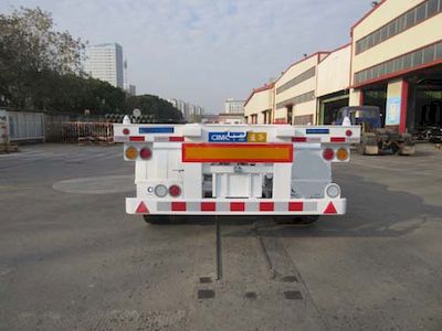 Tonghua  THT9406TJZ Container transport semi-trailer