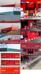 Tonghua  THT9408 Semi trailer