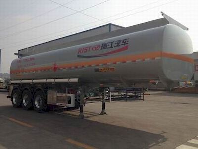 Ruijiang  WL9407GRYD Flammable liquid tank transport semi-trailer